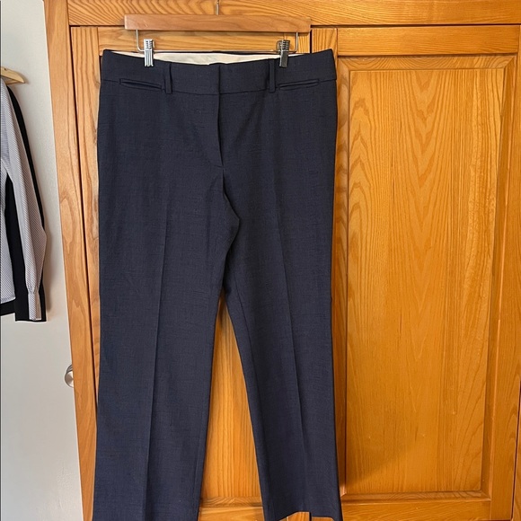 LOFT Women's Navy Dress Pants - Picture 1 of 5